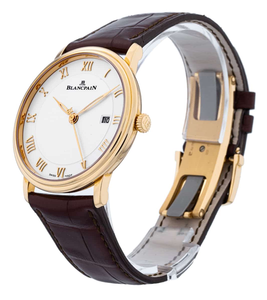 Blancpain Villeret 6651-3642-55B Blancpain Villeret 6651-3642-55B